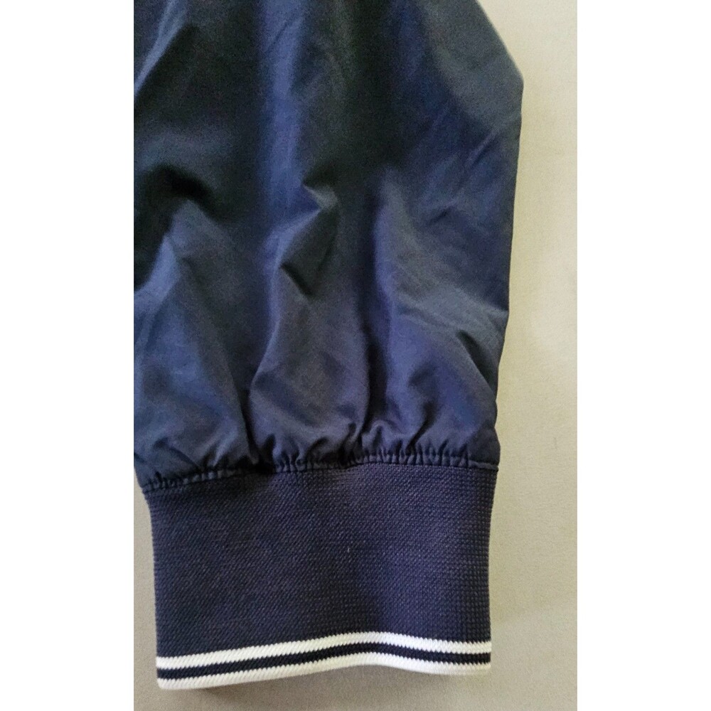 Vintage Antigua 2006 John Gibson Cup Men’s L Navy 1/4 Zip Windbreaker Jacket - Picture 9 of 16